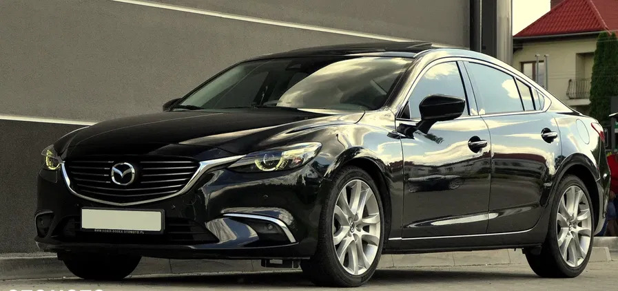 rzeszów Mazda 6 cena 82800 przebieg: 20000, rok produkcji 2017 z Rzeszów